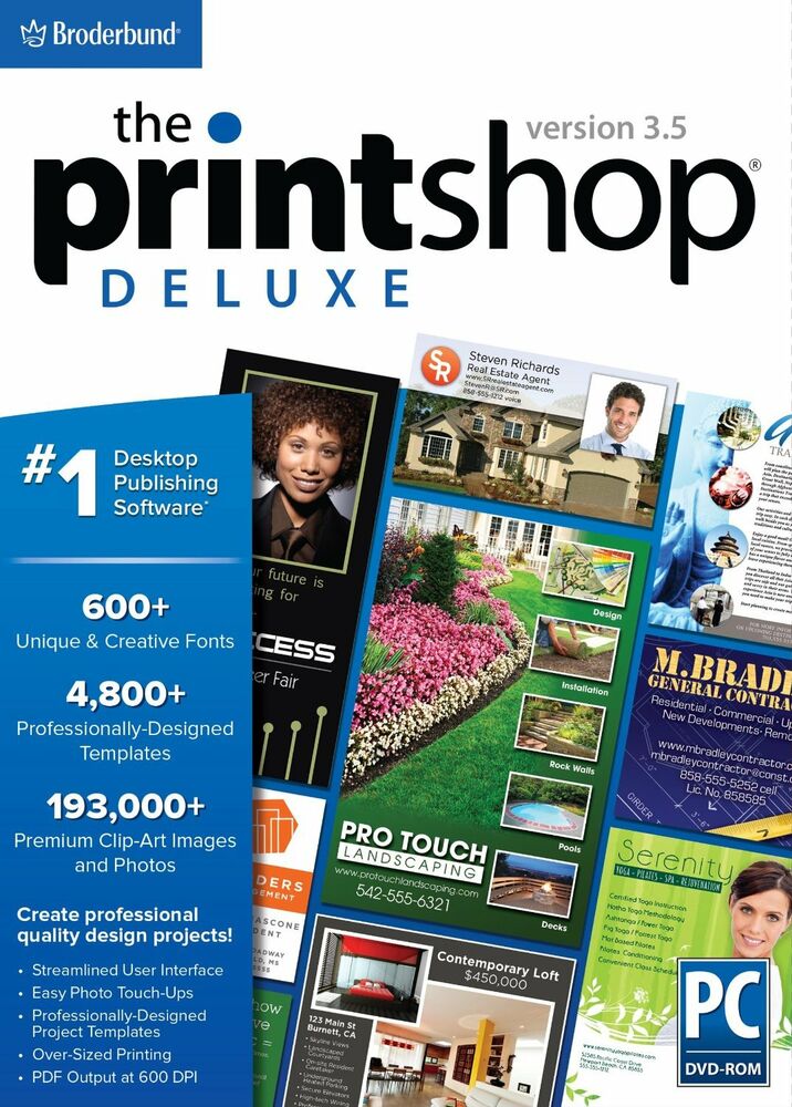 the print shop 23.1 deluxe free download